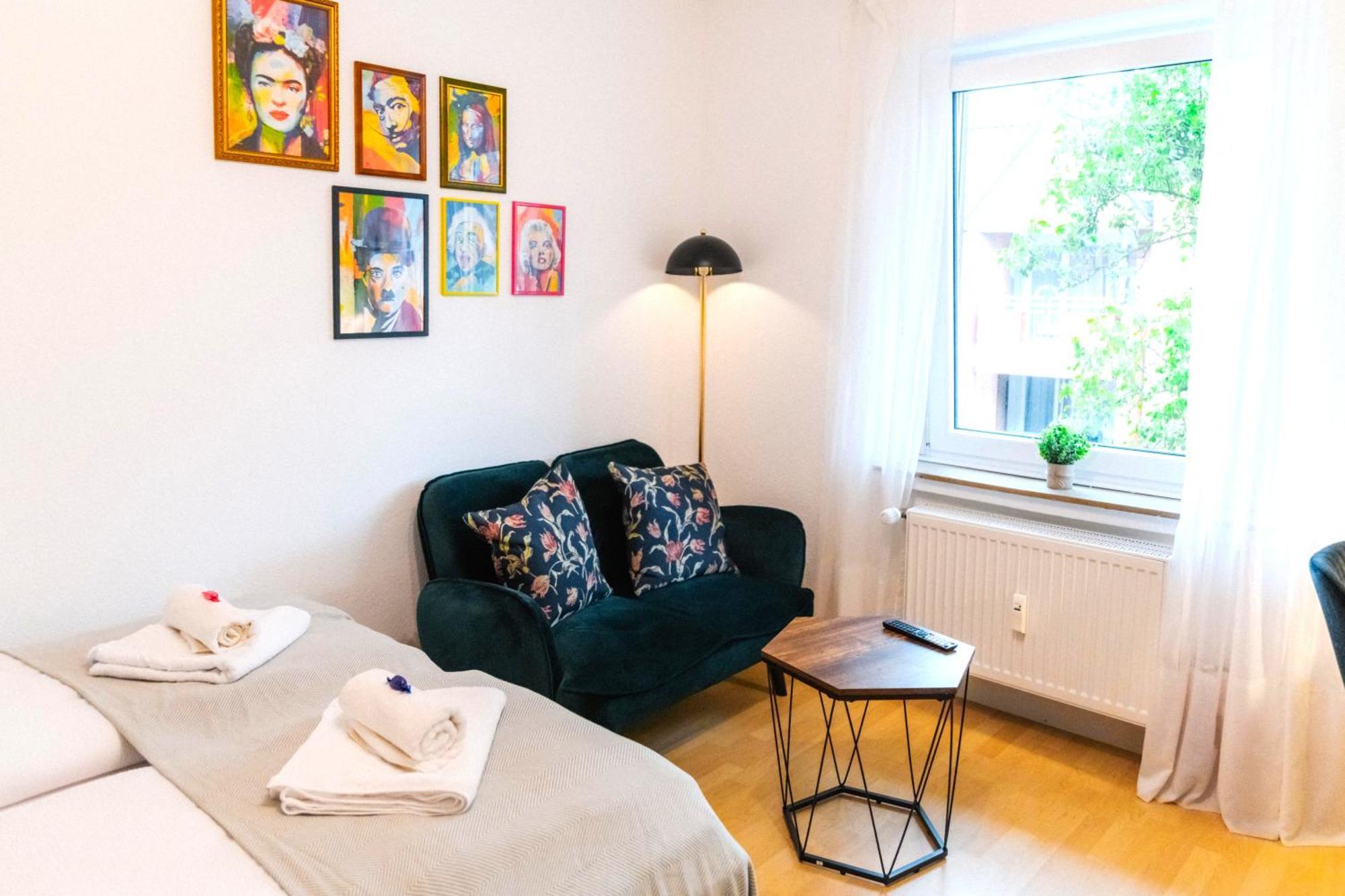 Gemuetliches Zentrales Apartment, Free Parking Bocholt Dış mekan fotoğraf