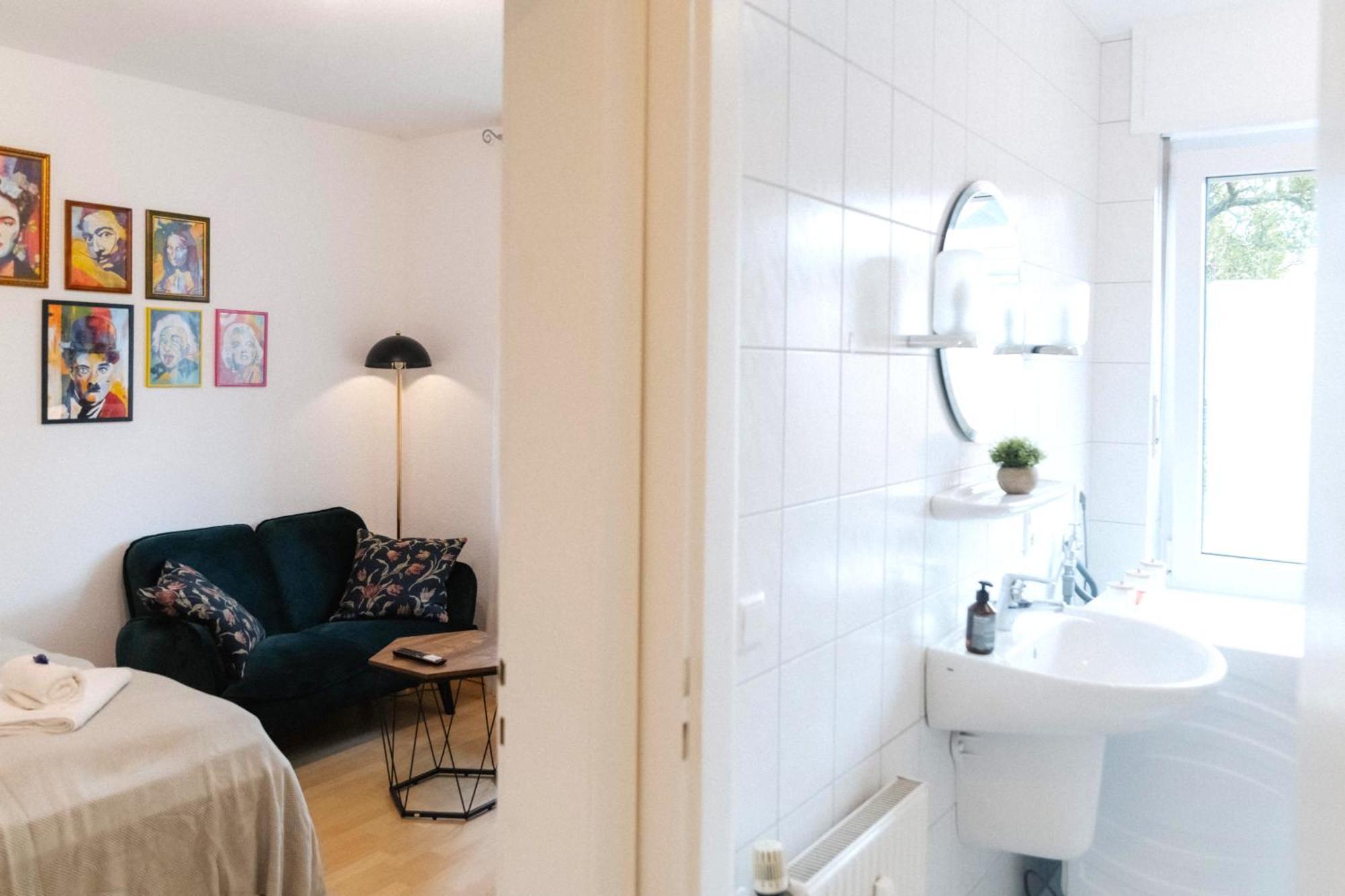 Gemuetliches Zentrales Apartment, Free Parking Bocholt Dış mekan fotoğraf